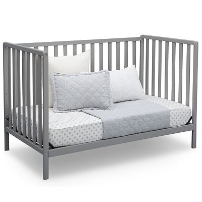 Delta Children Heartland 4 in 1 Convertible Crib