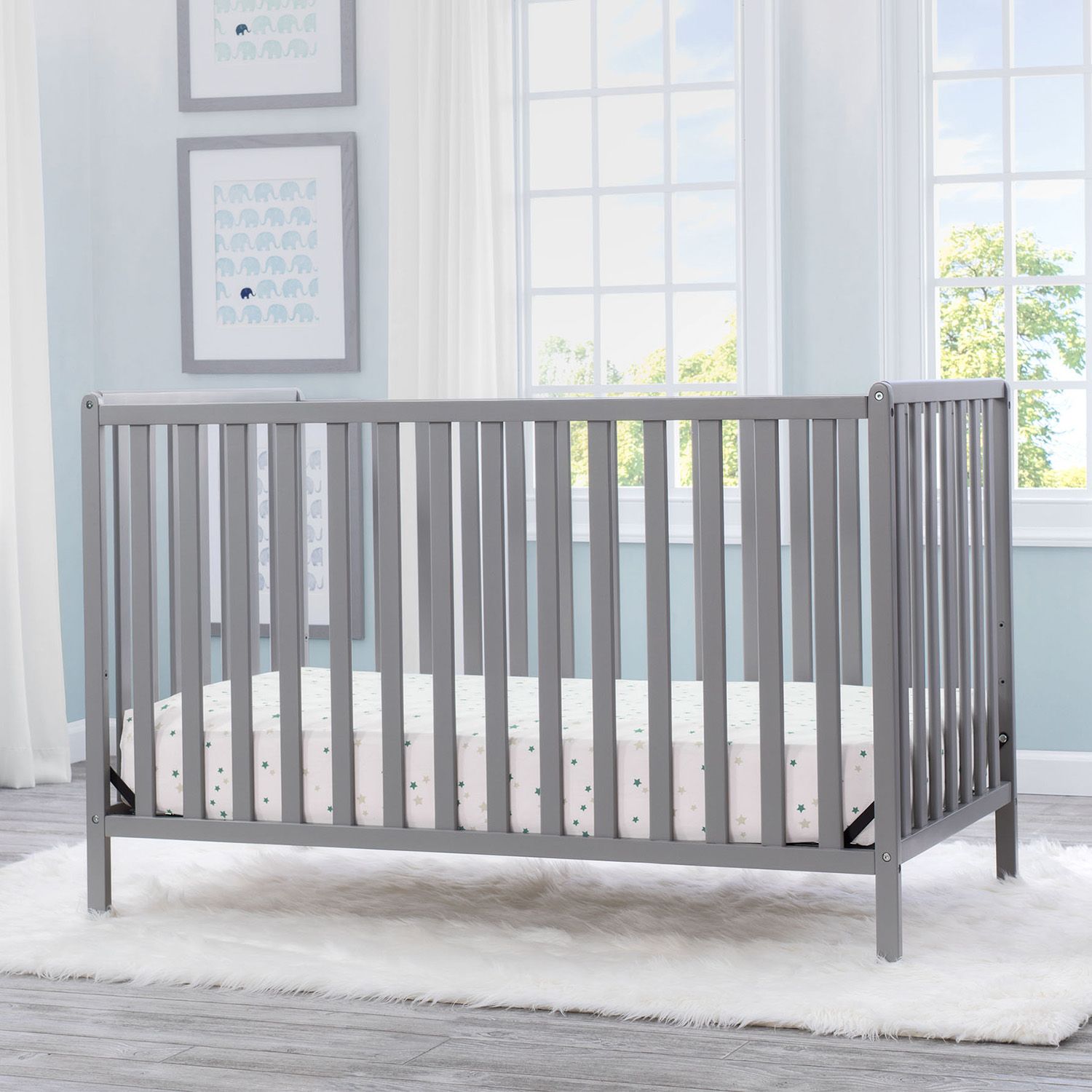 riverside 4 in 1 convertible crib