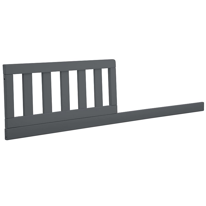 Delta Children Toddler Bed Guard Rail Kit #555725, Dark Gray