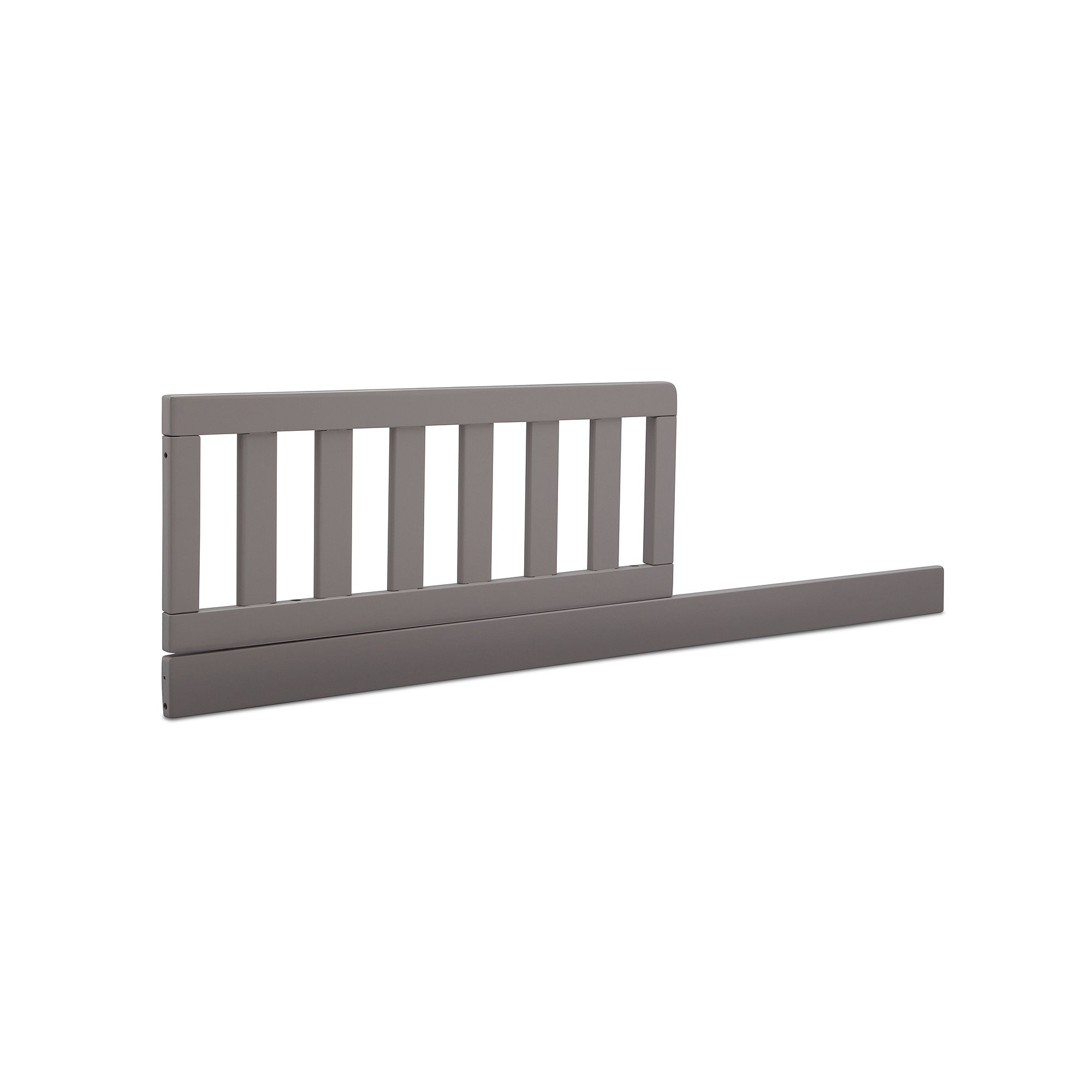 Delta Children Toddler Bed Guard Rail Kit #555725, Gray Brown