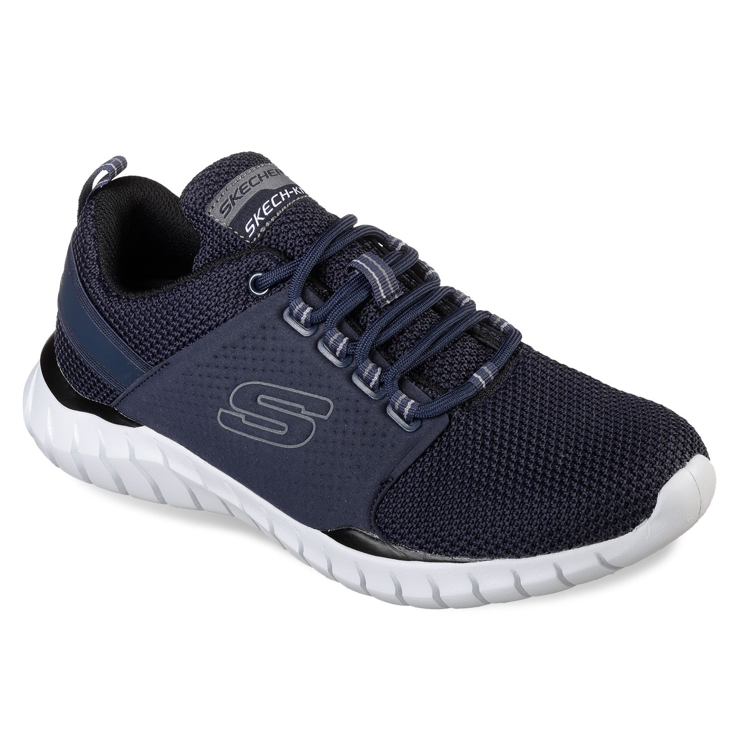 skechers go run 6 blue