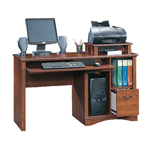 Sauder Computer Desk Cherry