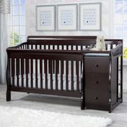 Delta Children Princeton Junction Convertible Crib N Changer