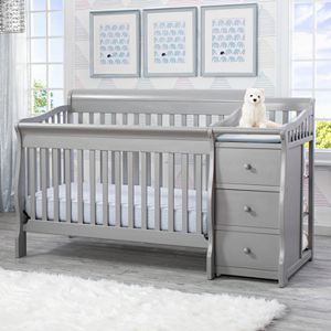 Storkcraft Graco Alicia 4 In 1 Convertible Crib