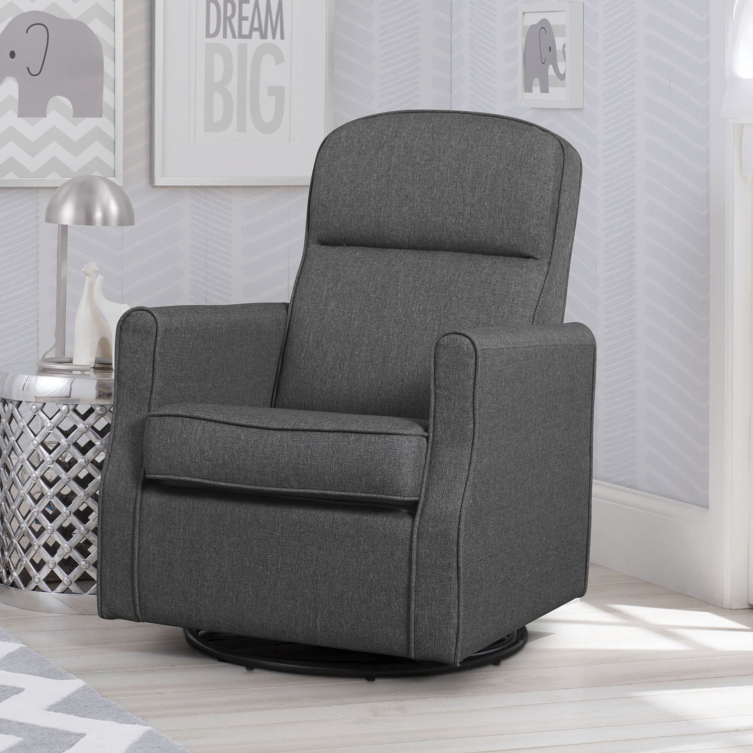 delta glider swivel rocker