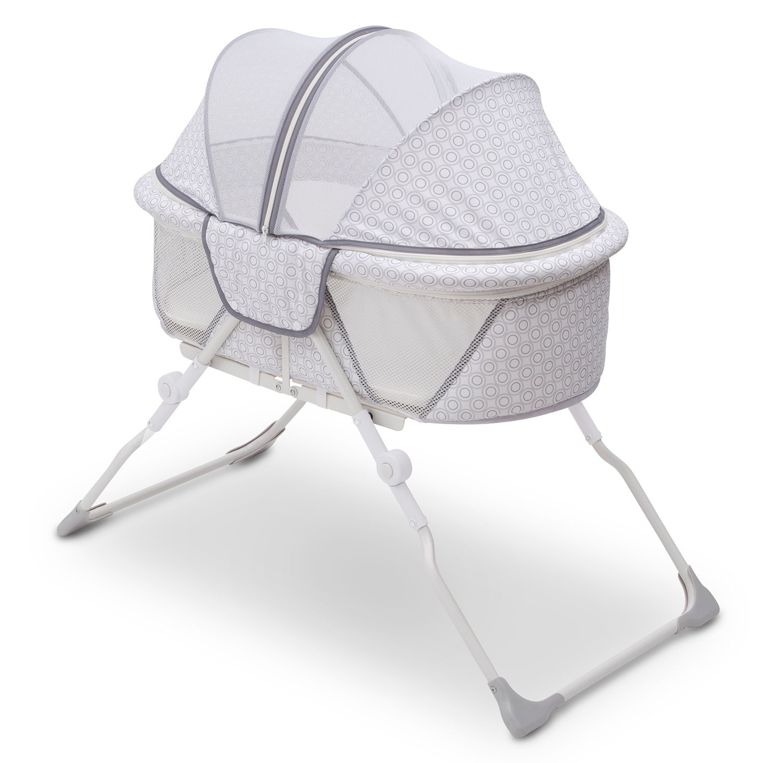 delta children bassinet cover