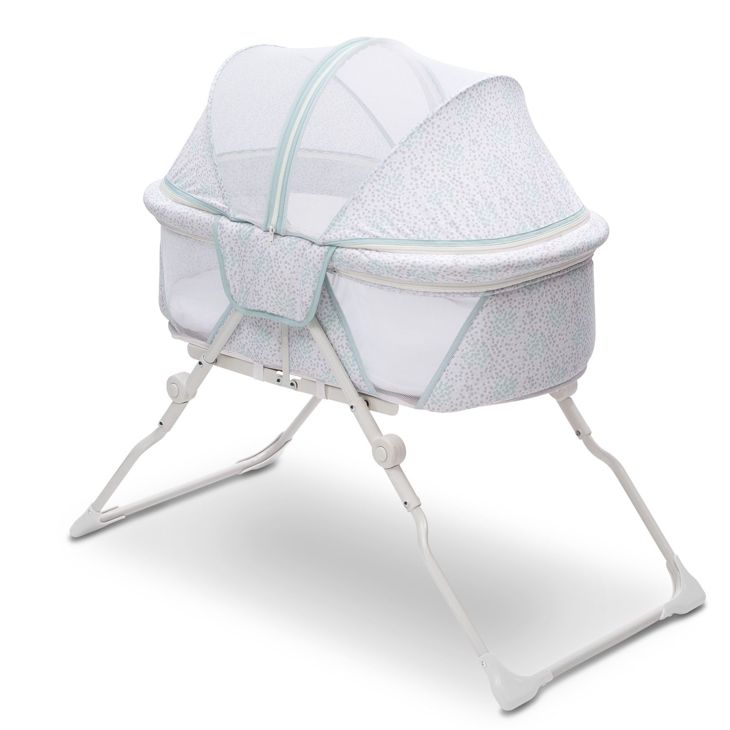 folding travel bassinet