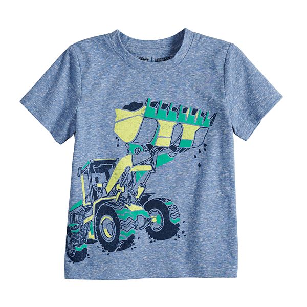 Toddler Boy Jumping Beans® Heathered Softest Graphic Tee