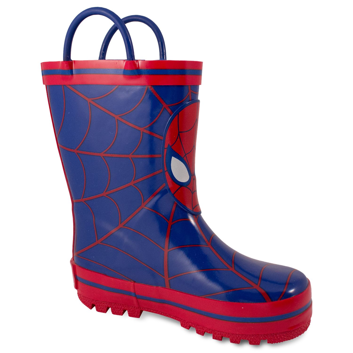 marvel rain boots