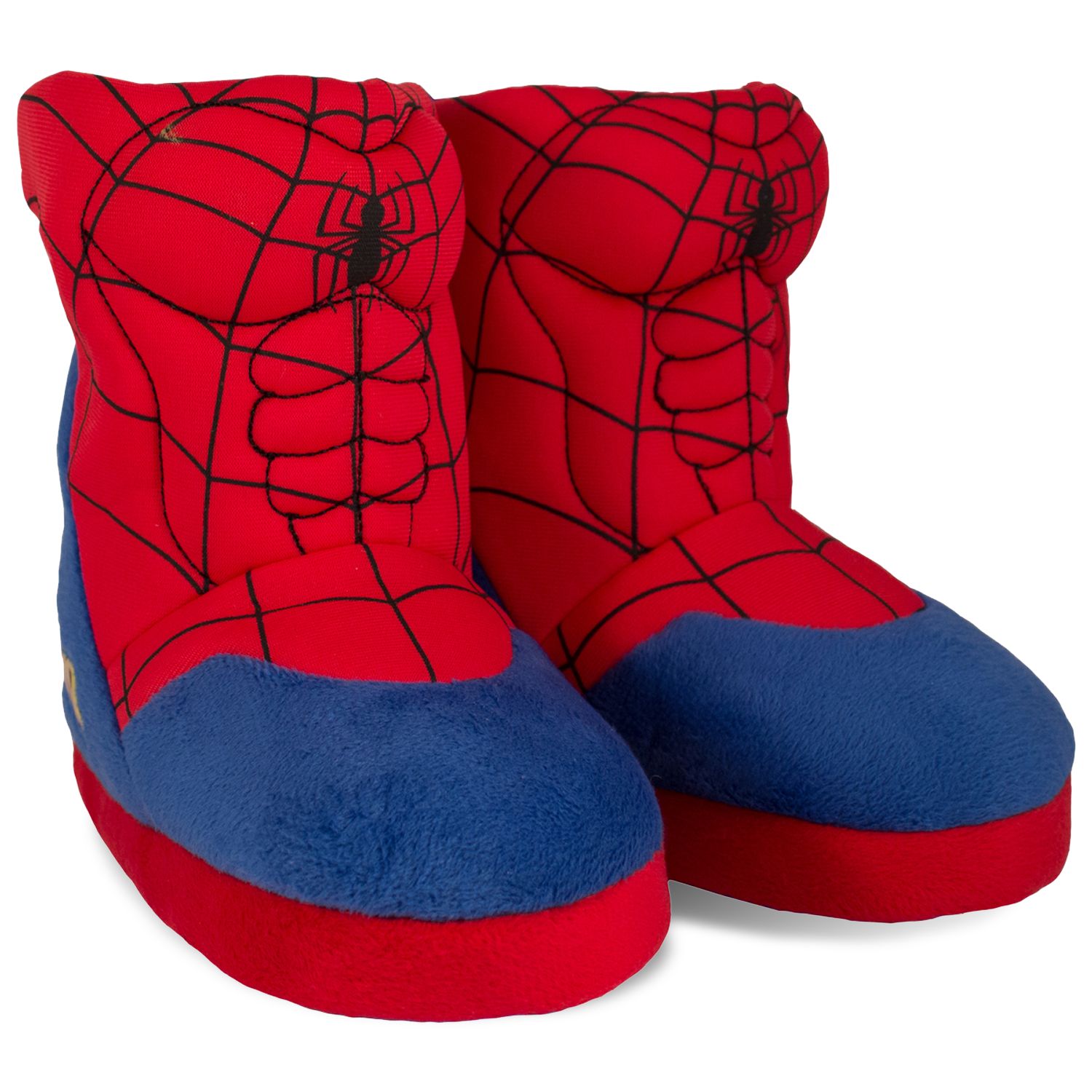 spider man boot slippers