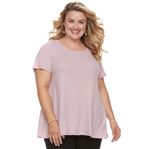 sonoma plus size tees