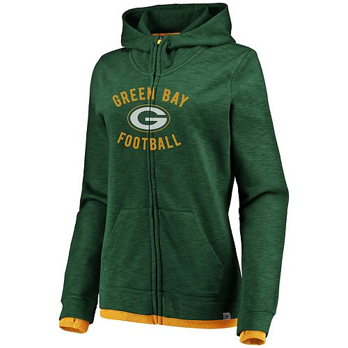 women's green bay hoodie