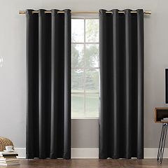 Grey Sun Zero Energy Efficient Grommet Curtains Drapes Kohl S