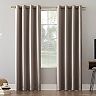 Sun Zero Oslo Theater Grade Extreme 100% Blackout Curtain Grommet Panel