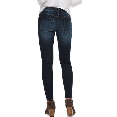 Juniors' SO® Low-Rise Pull-On Jeggings 