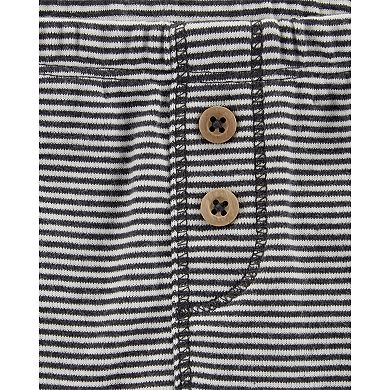 Baby Boy Carter's 2-Pack Striped & Solid Pants