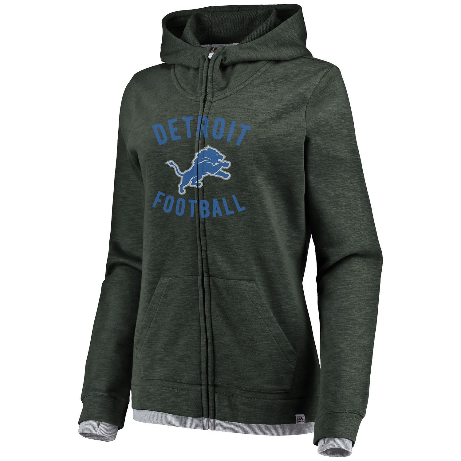 detroit lions zip up