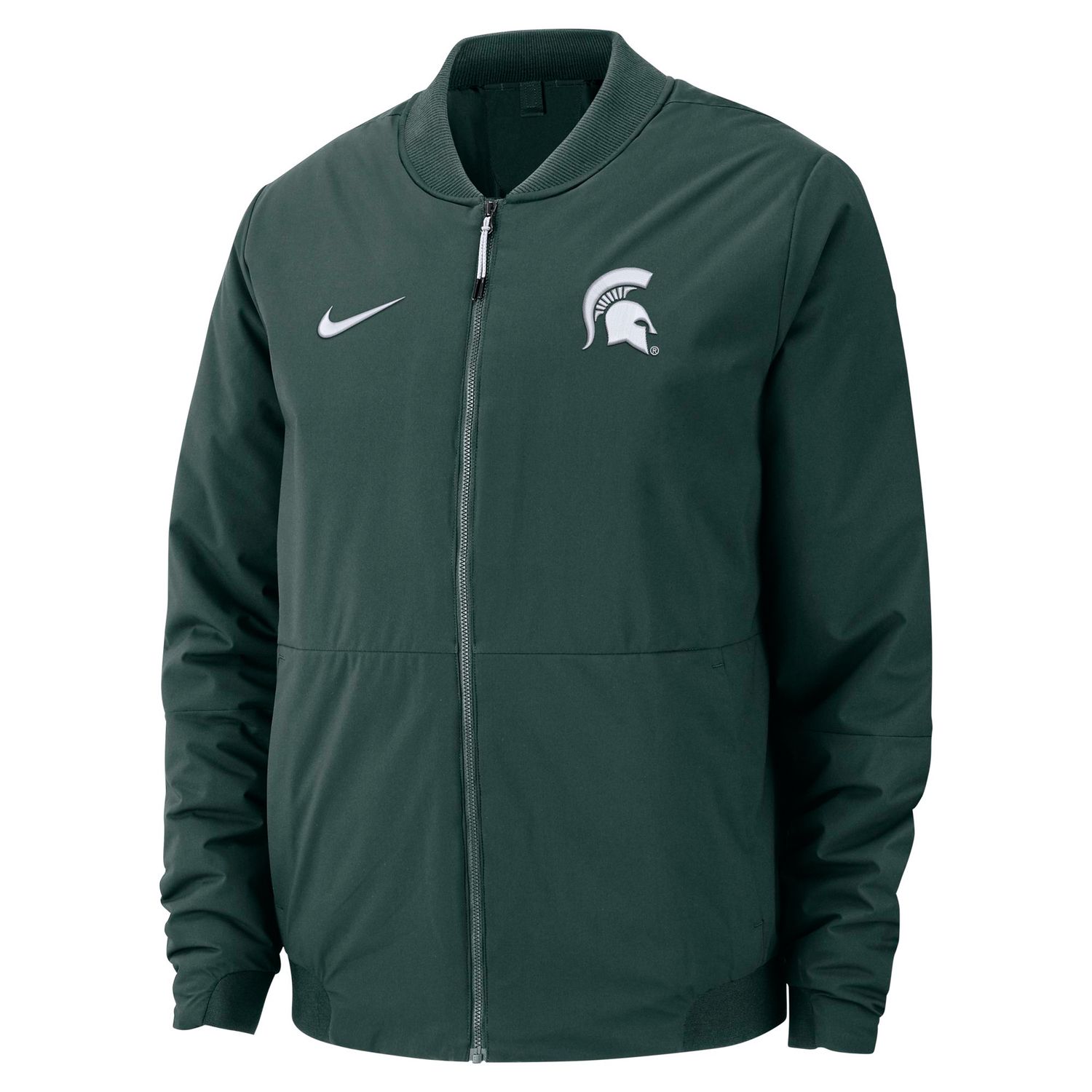 michigan state nike jacket