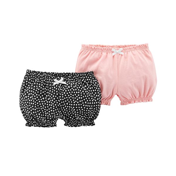 Baby Girl Carter's 2Pack Bubble Shorts