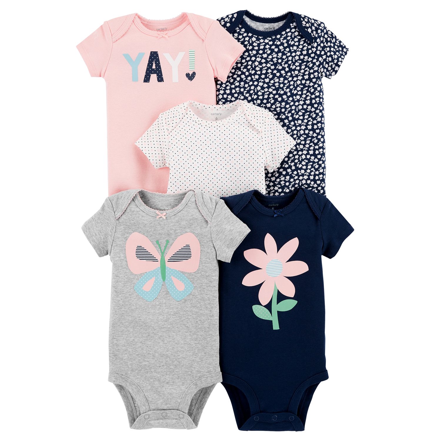 kohls baby girl onesies