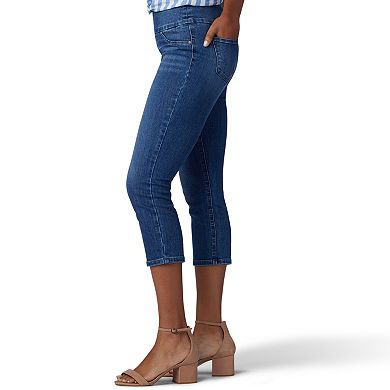 Women's Lee Sculpting Pull-On Skinny Capri