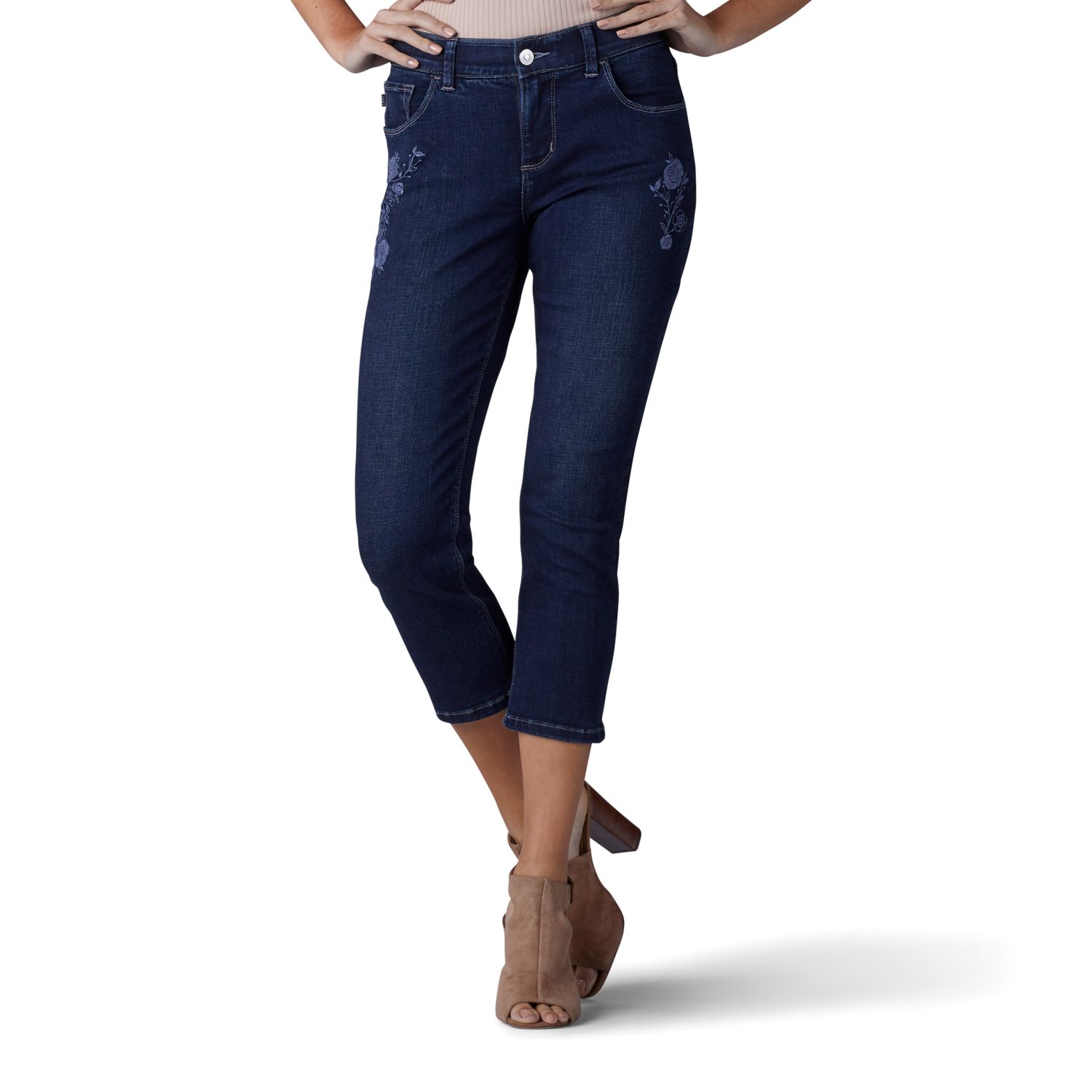 kohls womens lee capris