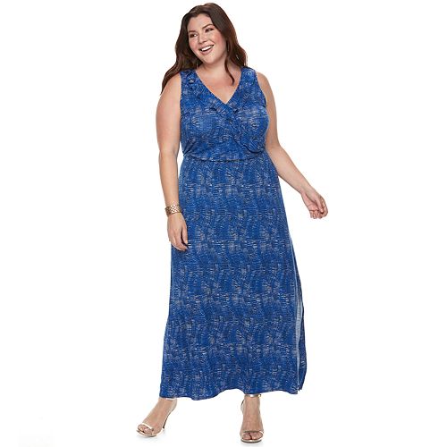 kohls dresses plus size