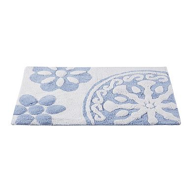 Madison Park Marrakesh Medallion Cotton Tufted Rug - 20'' x 30''