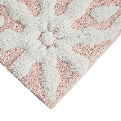 Madison Park Marrakesh Medallion Cotton Tufted Rug - 20'' x 30''