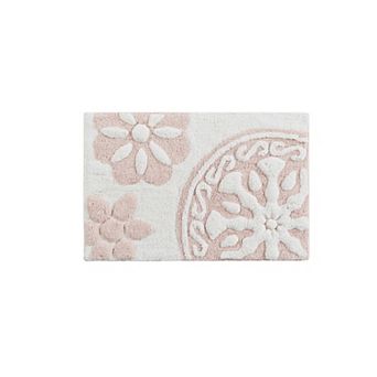 Madison Park Marrakesh Medallion Cotton Tufted Bathroom Rug - 20'' x 30''