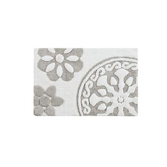 Madison Park Marrakesh Medallion Cotton Tufted Bathroom Rug - 20'' x 30''