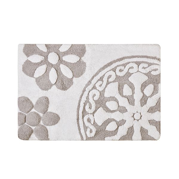 Madison Park Evan Cotton Tufted Washable Bath Mat, Luxury Solid Bathroom  Rugs, 20X30, Seafoam