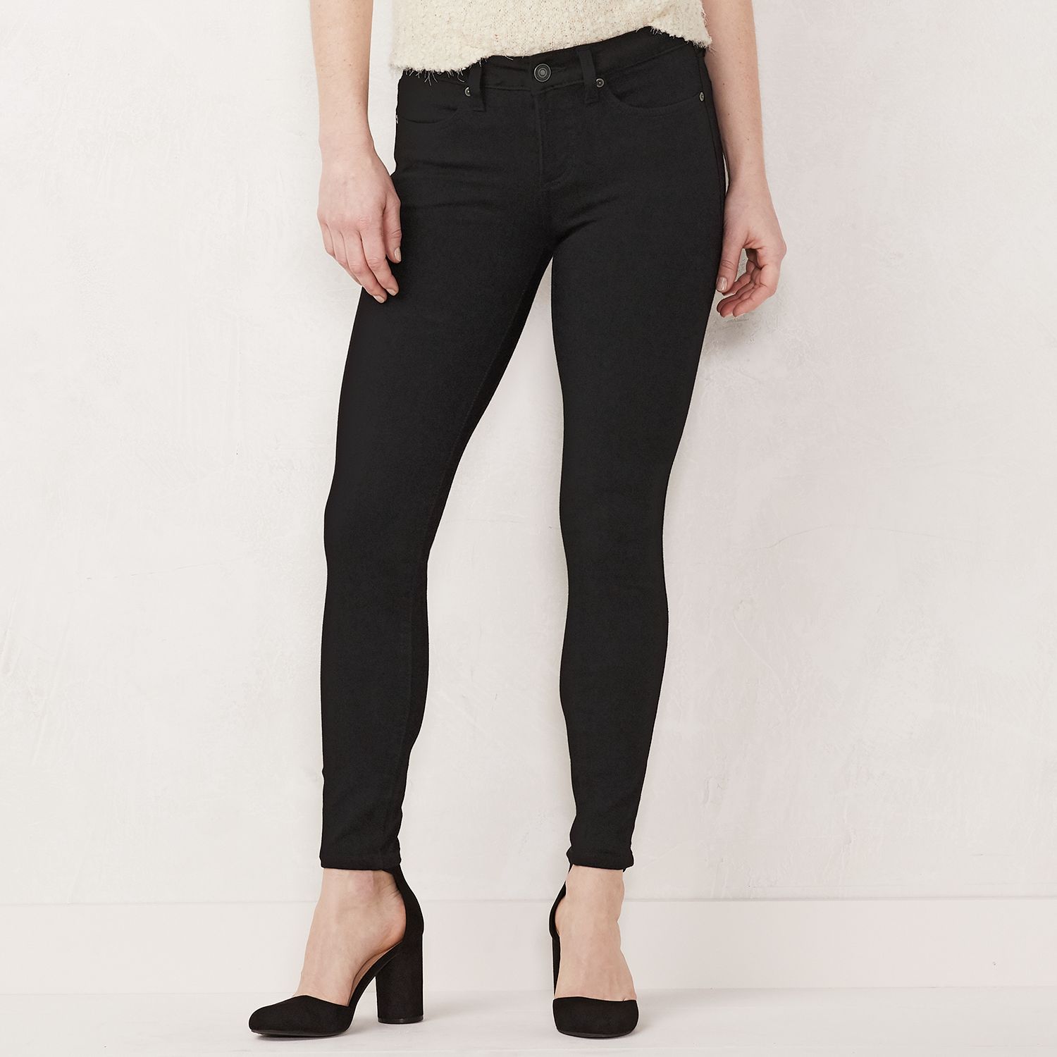 lauren conrad skinny crop jeans