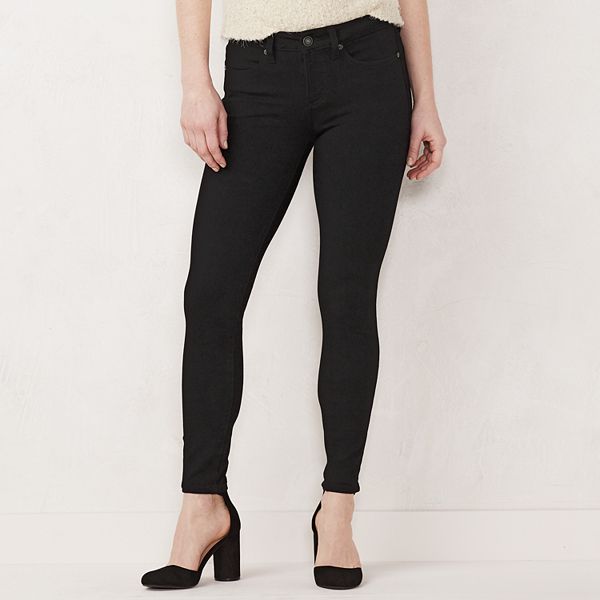 Women's LC Lauren Conrad Feel Good Super Skinny Midrise Jeans