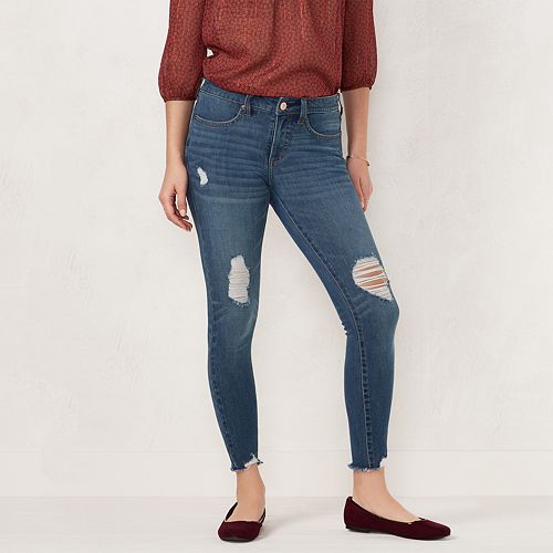 Women's LC Lauren Conrad Feel Good Super Skinny Midrise Jeans