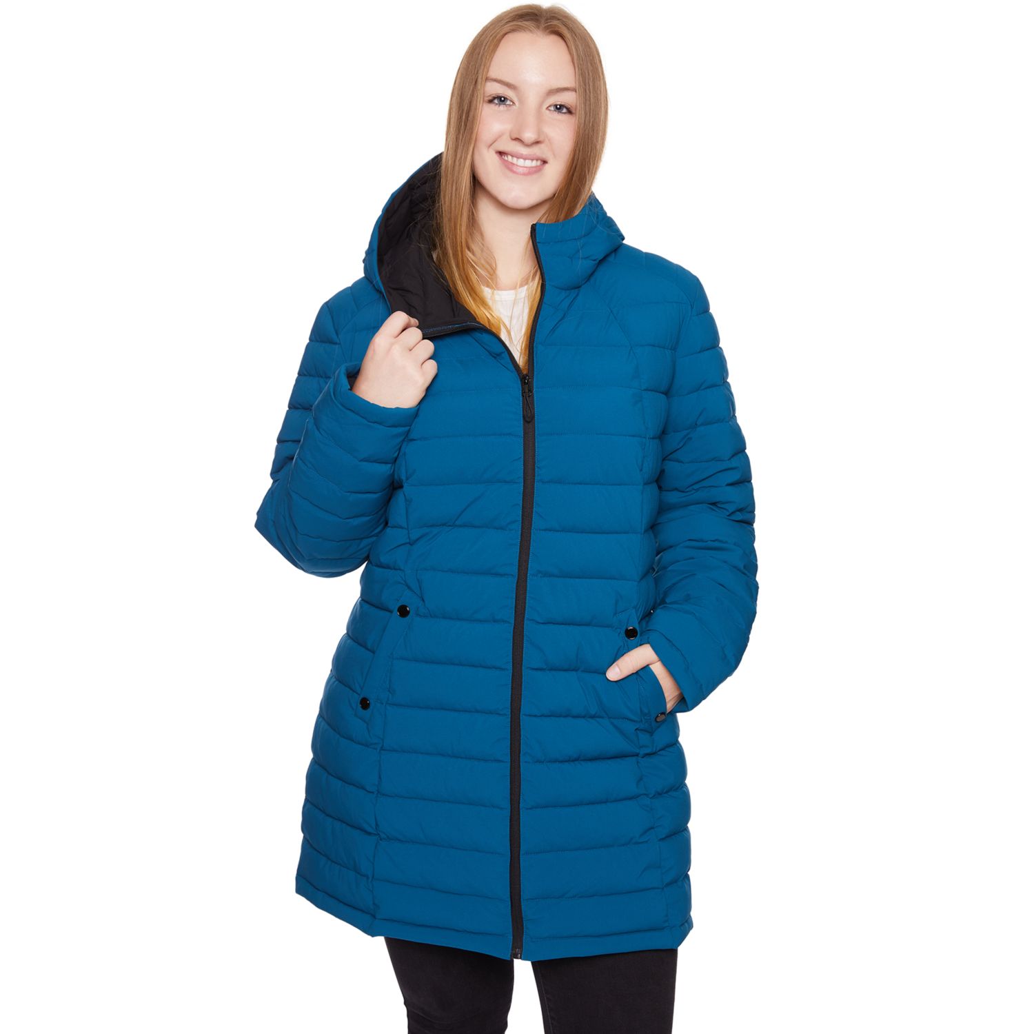 women's halitech stretch puffer jacket