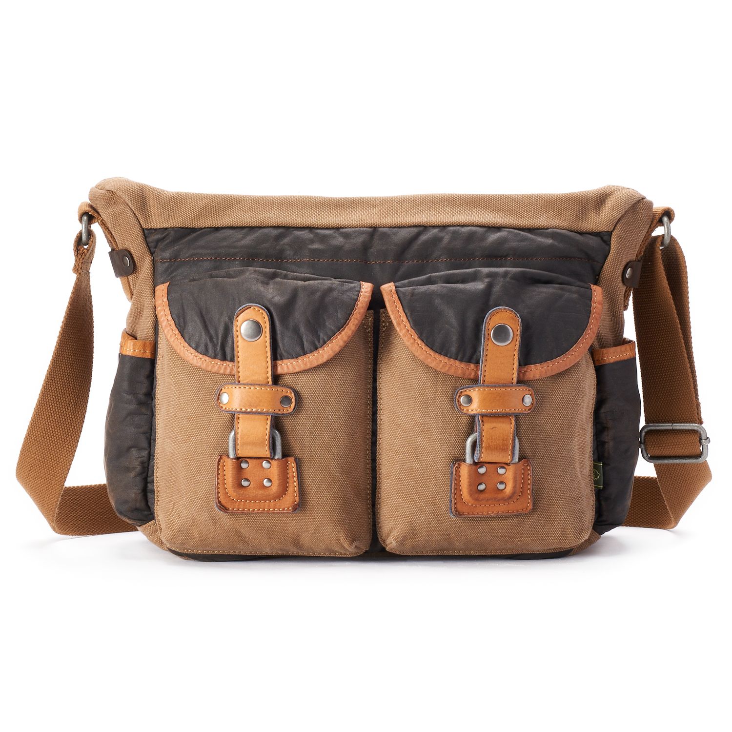 kohls mens satchel