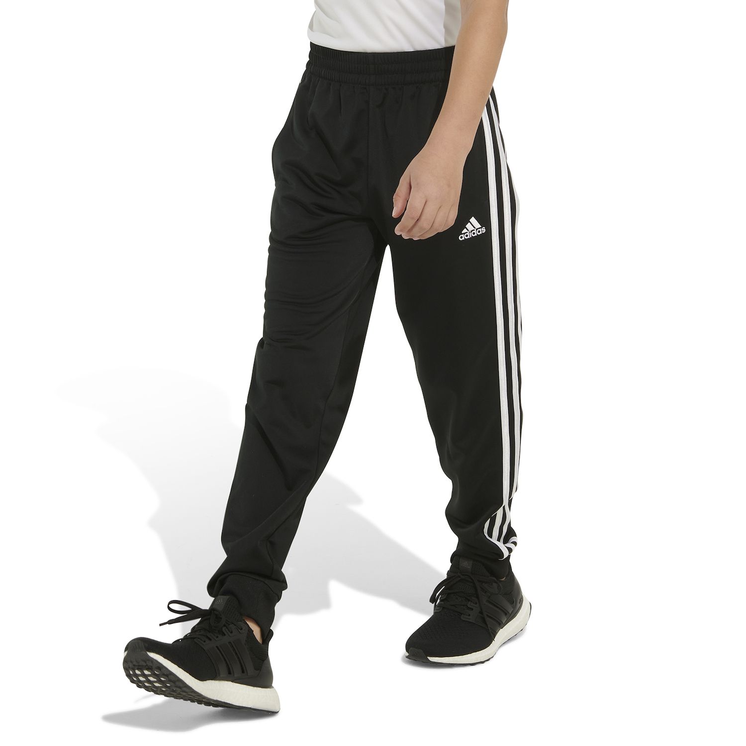 Boys 8-20 adidas Iconic Tricot Jogger Pants