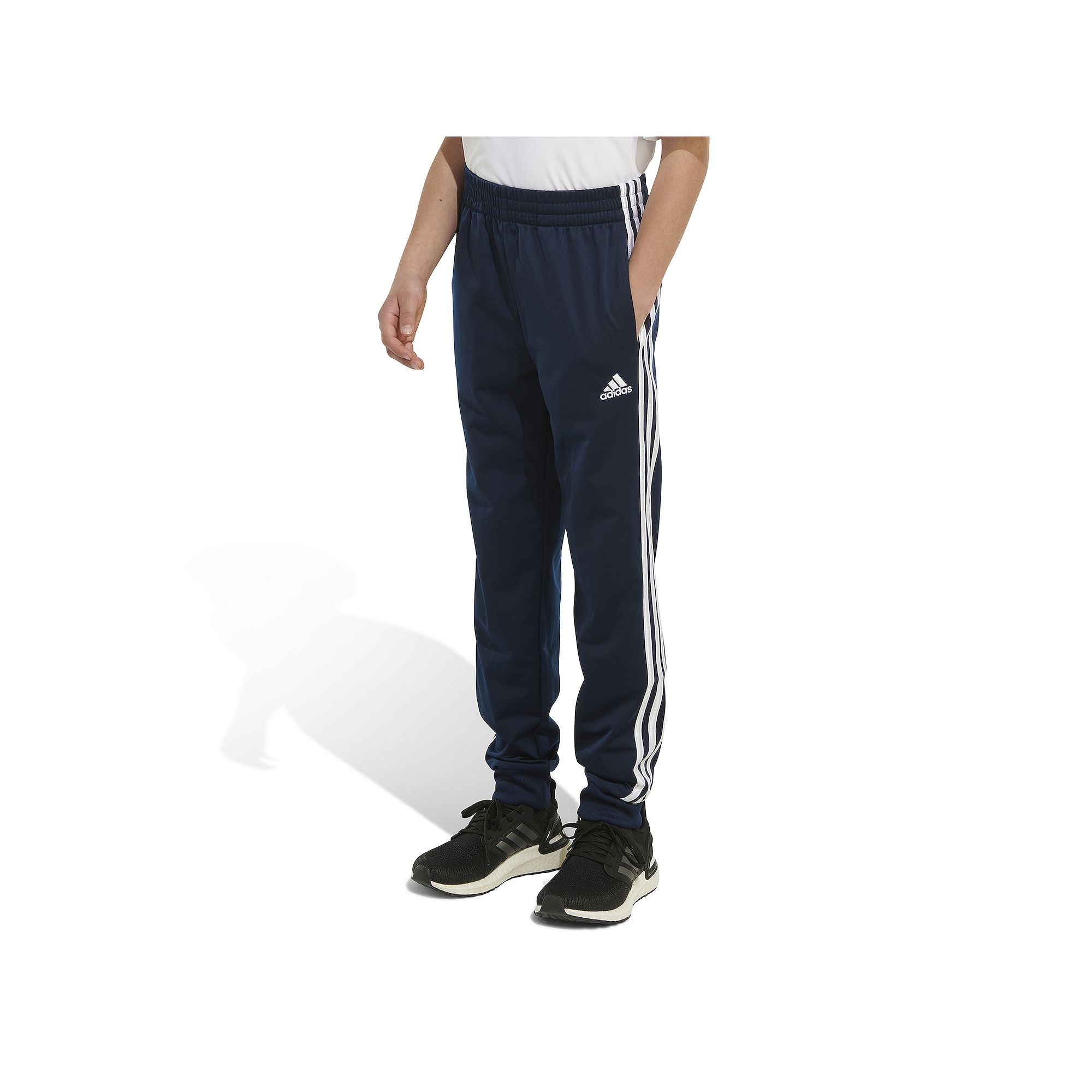 Boys 8-20 adidas Tricot Jogger Pants, Boys, Size: Small, Blue