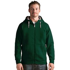 Antigua Apparel / Men's Green Bay Packers Glacier Green Quarter