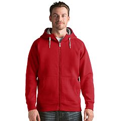 Men's Cutter & Buck Gray Louisville Cardinals Adapt Eco Knit Hybrid Recycled Full-Zip Jacket Size: Small