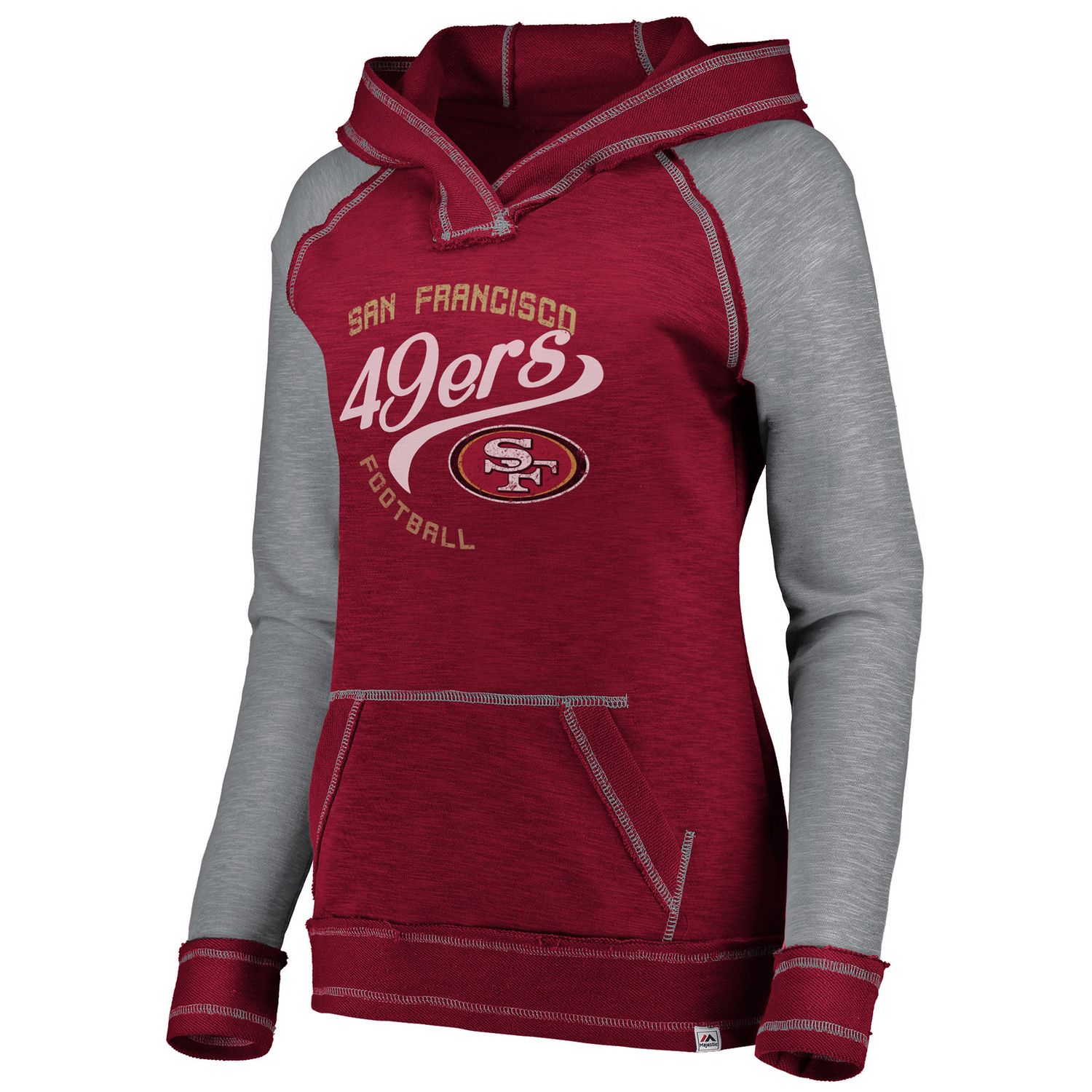 49ers womens hoodie