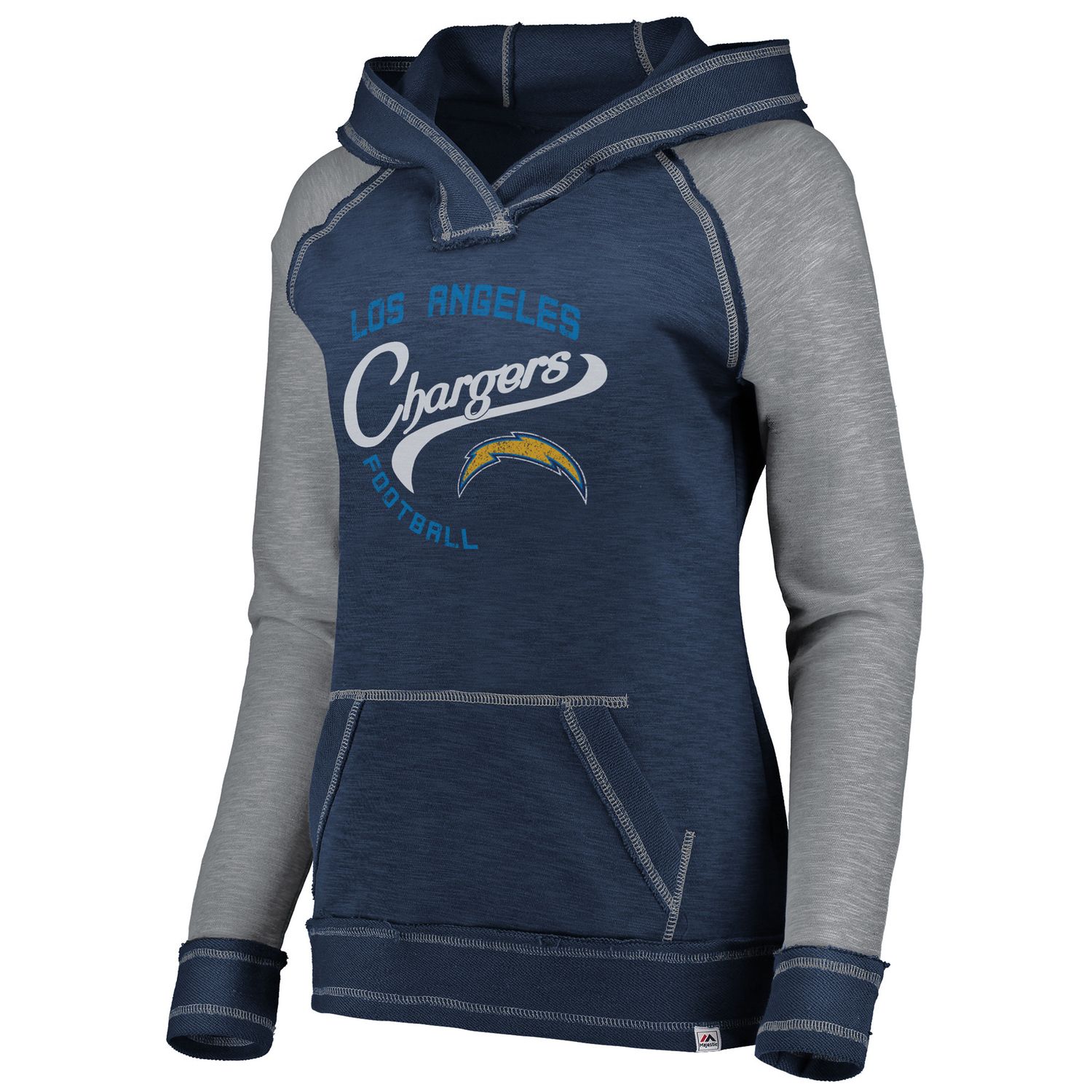 women's chargers hoodie