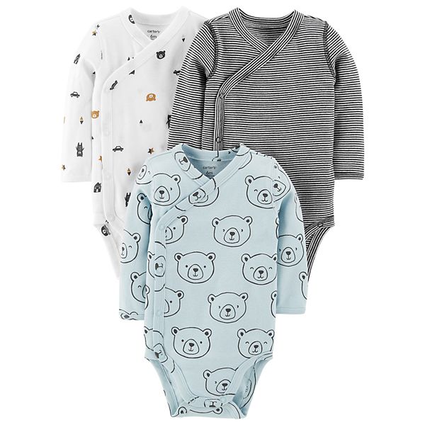 Baby boy hot sale side snap bodysuits