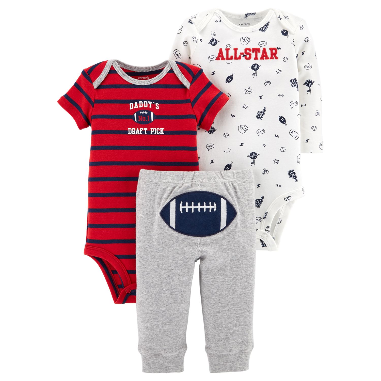 all star for baby boy