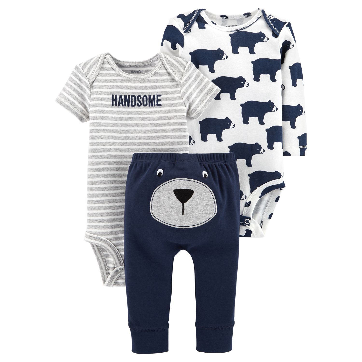 carters bear outfit