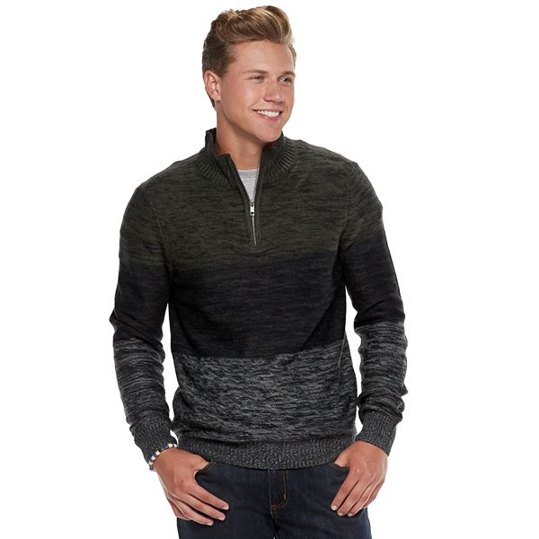 Men's Urban Pipeline™ Textured Quarter-Zip Sweater