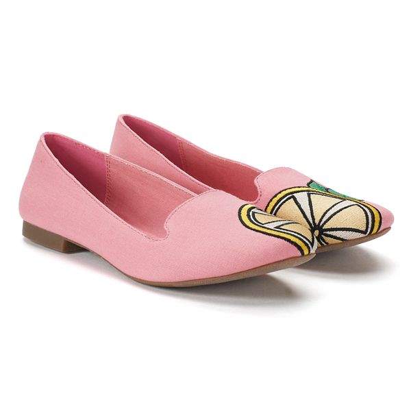 kohls flats shoes