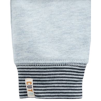 Baby Boy Carter's Coverall, Striped Hat & Socks Set