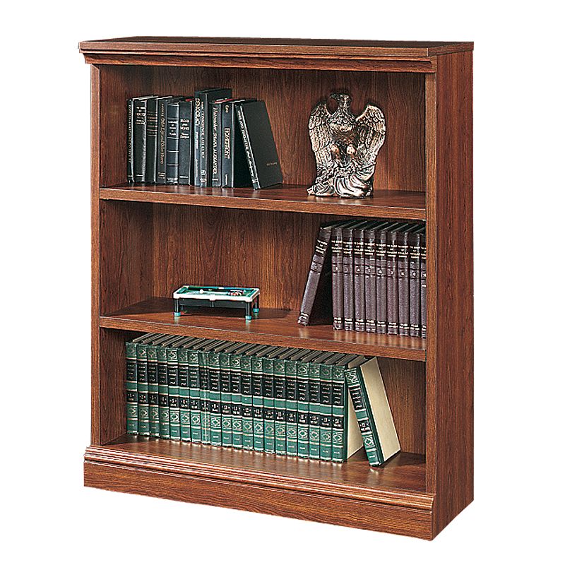 UPC 042666017831 product image for Sauder Camden County 3-Shelf Bookcase, Brown | upcitemdb.com